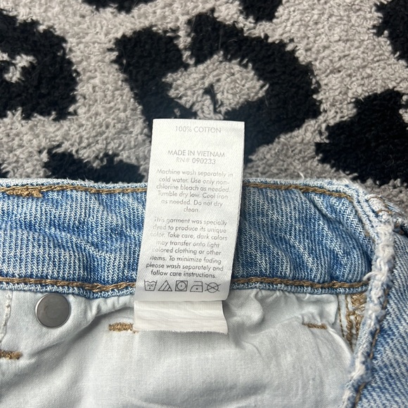 Pacsun high rise festival jean shorts - Picture 6 of 6